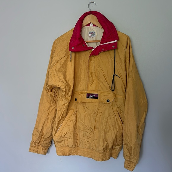 VINTAGE HALFZIP WINDBREAKER - Picture 2 of 6